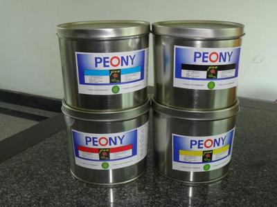 供應牡丹油墨PRS-1466洋紅高光不結皮膠印油墨圖片_高清圖_細節圖